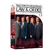 Law & Order NEW YORK Police Judiciaire - Intégrale saison 13 - Coffret 6 DVD