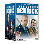 Inspecteur Derrick - Intégrale saisons 1 à 20 - Coffret 82 DVD