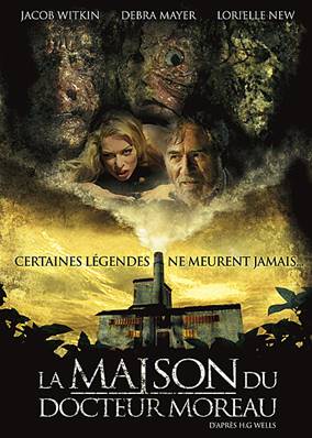 La Maison du Docteur Moreau - DVD