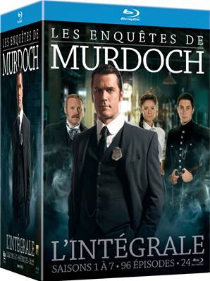 Les Enquêtes de Murdoch - L'intégrale - Saisons 1 à 7- Coffret 24 Blu-ray