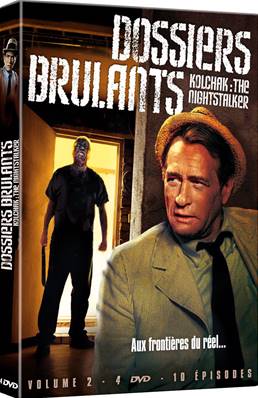 Dossiers brûlants - Volume 2 - Coffret 4 DVD