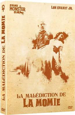 La Malédiction de la Momie - DVD