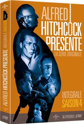 Alfred Hitchcock présente - La série originale - Saison 4 - Coffret 6 DVD