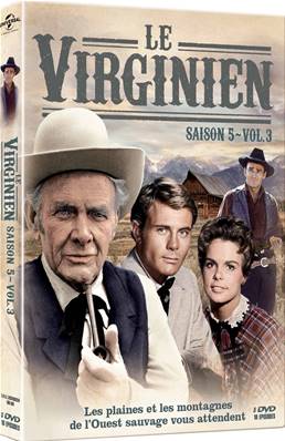 Le Virginien - Saison 5 - Volume 3 - Coffret 5 DVD