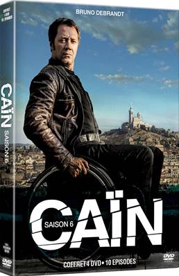 Caïn - Saison 6 - Coffret 4 DVD