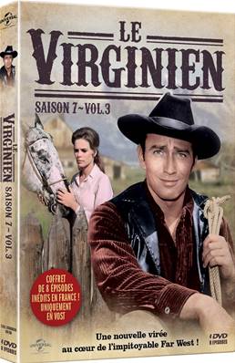 Le Virginien - Saison 7 - Volume 3 - Coffret 4 DVD