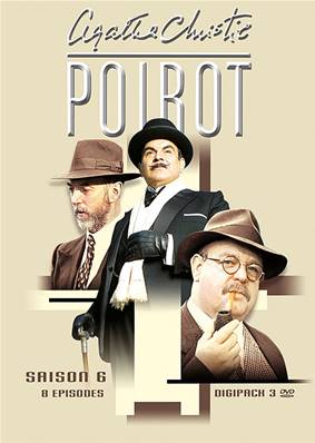Agatha Christie : Poirot - Saison 6 - Coffret 4 DVD