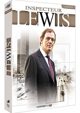 Inspecteur Lewis - Saison 1 - Coffret 4 DVD