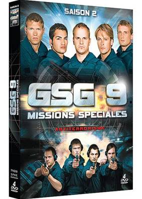 GSG 9 - Missions spéciales - Saison 2 - Antiterrorisme - Coffret 4 DVD