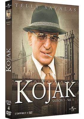 Kojak - Saison 3 - Volume 1 - Coffret 4 DVD