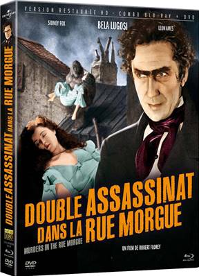Double assassinat dans la rue Morgue - Combo Blu-ray + DVD