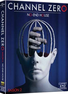 Channel Zero - Saison 2 : No-End House [Blu-ray] - Coffret 2 Blu-ray