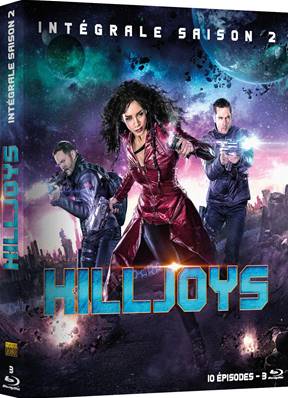 Killjoys - Saison 2 - Coffret 3 Blu-ray