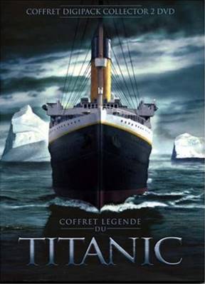 La Légende du Titanic - Coffret 2 DVD