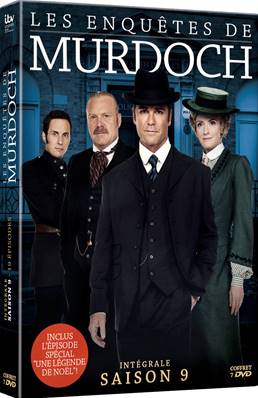 Les Enquêtes de Murdoch - Intégrale saison 9 - Coffret 7 DVD