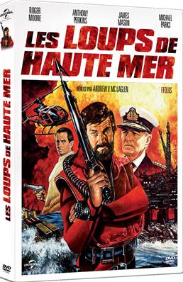 Les Loups de haute mer - DVD