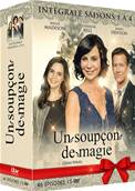 Un soupçon de magie, l'intégrale saisons 1 à 4 - 15 DVD