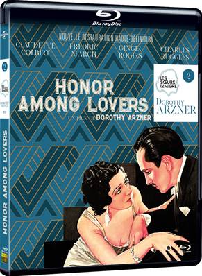 Honor Among Lovers - blu-ray