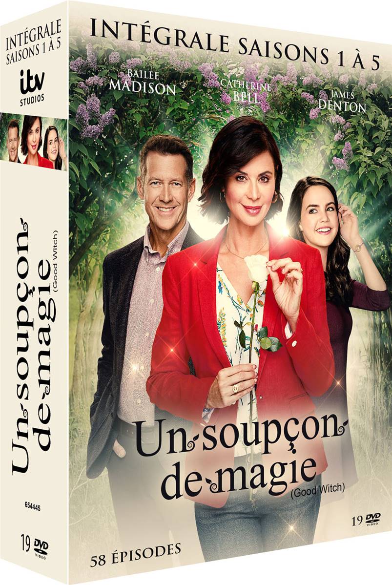 Un Soupçon De Magie Film Un soupçon de magie - Intégrale saisons 1 à 5 - Coffret - DVD