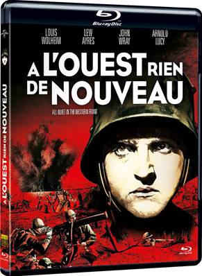 À l'ouest rien de nouveau - Blu-ray single