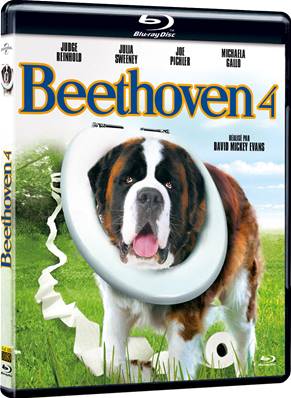 Beethoven 4 - Blu-Ray