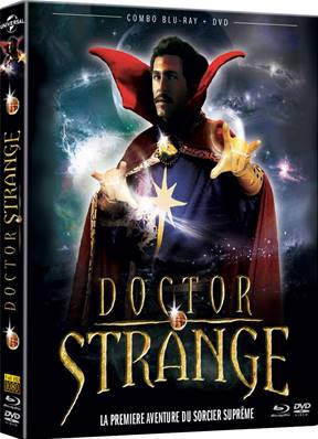 Doctor Strange - Combo Blu-ray + DVD