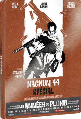 Magnum 44 Special - FuturPak Blu-ray + DVD - Boitier métal limitée 500 ex