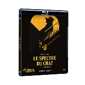 Le Spectre du chat - Blu-ray single