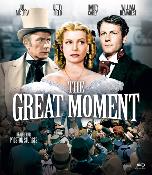 The Great Moment - Blu-ray single