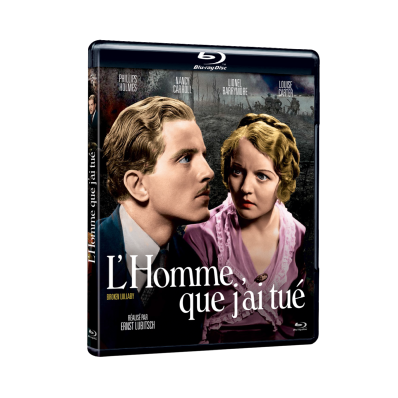 L'Homme que j'ai tué - Blu-ray single