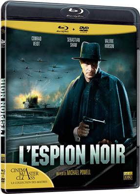 L'Espion noir - Combo Blu-ray + DVD