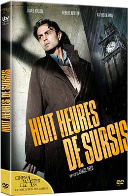 Huit heures de sursis - DVD