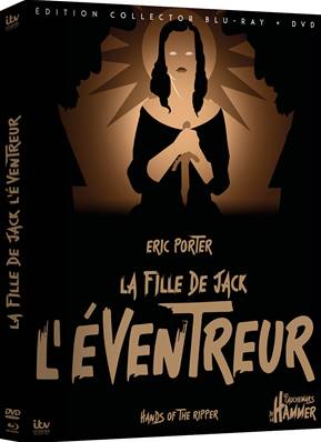 La Fille de Jack l'Eventreur - Combo Blu-ray + DVD