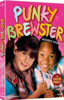 Punky Brewster - Saison 4 - Coffret 4 DVD