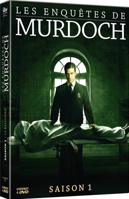 Les Enquêtes de Murdoch - Saison 1 - Coffret 6 DVD
