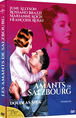 Les Amants de Salzbourg - DVD