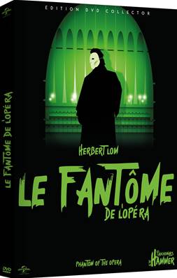 Le Fantôme de l'Opéra - DVD