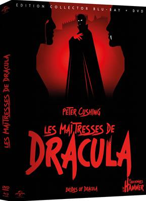 Les Maîtresses de Dracula - Combo Blu-ray + DVD