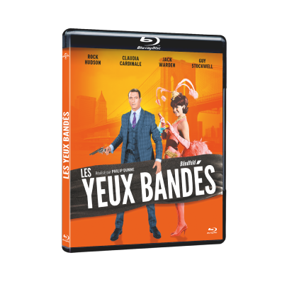 Les Yeux bandés - Blu-ray single