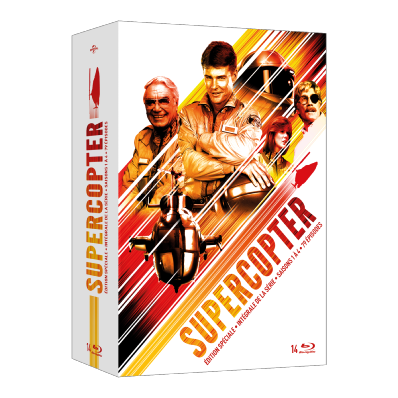 Supercopter - Intégrale - Saison 1 à 4 - Edition spéciale - Coffret 14 Blu-Ray
