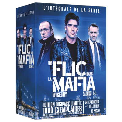 Un flic dans la mafia - L'intégrale - Coffret collector 18 DVD - Edition limitée