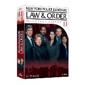Law & Order NEW YORK Police Judiciaire - Intégrale saison 11 - Coffret 6 DVD