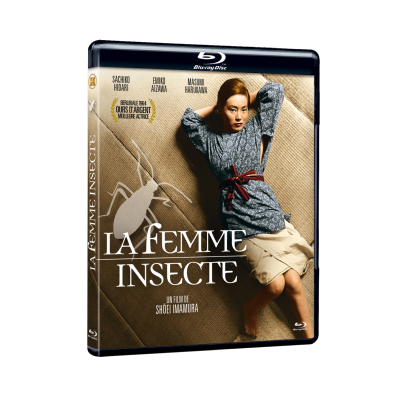 La Femme insecte - Blu-ray single