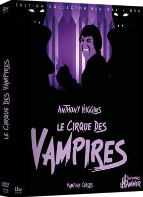 Le Cirque Des Vampires - Combo Blu-ray + DVD