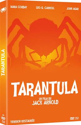 Tarantula - Combo Blu-ray + DVD