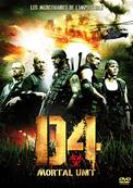 D4 Mortal Unit - DVD