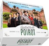 Hercule Poirot - L'intégrale des saisons 1 à 13 - Coffret 49 DVD