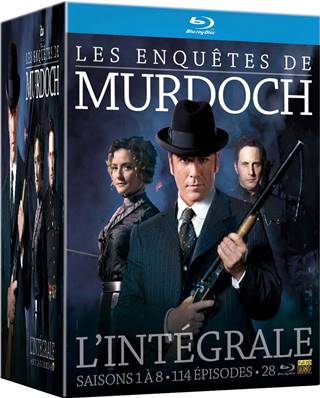 Les Enquêtes de Murdoch - L'intégrale - Saisons 1 à 8- Coffret 28 Blu-ray