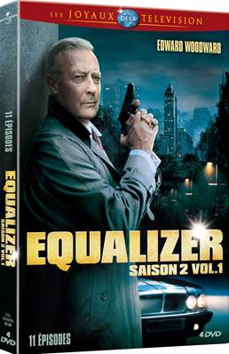 Equalizer - Saison 2 - Vol. 1 - Coffret 4 DVD