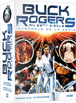 Buck Rogers au 25ème siècle - Intégrale de la série - Coffret 12 DVD